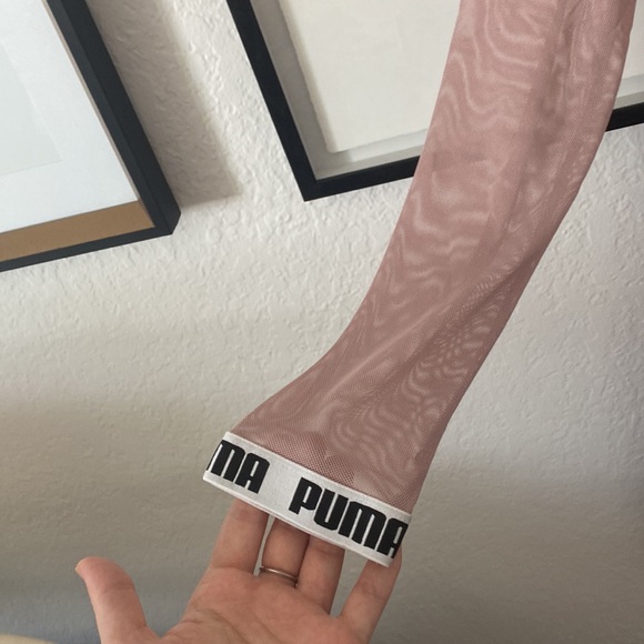 PUMA mesh body con dress!! Only worn once - Picture 5 of 9